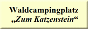 Campingplatz zum Katzenstein RAD & TAT GmbH<br>  Westerburg