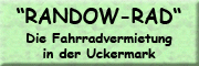 Randow-Rad-Fahrradvermietung<br>Mario Herrmann Gramzow