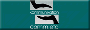 Kommunikation comm.etc<br>Elke Schlehahn Riesa