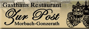 Gasthaus Restaurant Zur Post<br>Hans-Peter Schimper Morbach