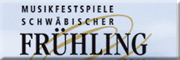 Musikfestspiele Schwäbischer Frühling e.V.<br> Ochsenhausen Musikfestspiele Schwäbischer Frühling e.V.<br> Ochsenhausen