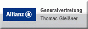 Allianz Generalvertretung<br>Thomas Gleißner Allianz Generalvertretung<br>Thomas Gleißner