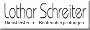 Dienstleister für Rentenüberprüfungen<br>Lothar Schreiter Dienstleister für Rentenüberprüfungen<br>Lothar Schreiter