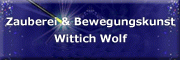 Zauberer und Bewegungskünstler Wittich Wolf Reinbek