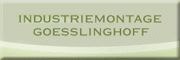 Industriemontagen Gößlinghoff<br>Frank Gößlinhoff Bergkamen Industriemontagen Gößlinghoff<br>Frank Gößlinhoff Bergkamen