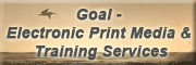 Goal- Electronic Print Media & Training Services<br>Afsar Sattari 