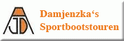 Damjenzka`s Sportbootstouren, Firma DJA<br>Jens Bertram 