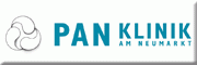 PAN - Praxisklinik am Neumarkt GmbH & Co. KG<br>Eugen Spitkowski PAN - Praxisklinik am Neumarkt GmbH & Co. KG<br>Eugen Spitkowski