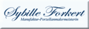 Porzellanmalerei Sybille Forker<br>Sybille Forkert Porzellanmalerei Sybille Forker<br>Sybille Forkert