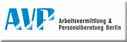 AVP Arbeitsvermittlung&Personalberatung Berlin<br>Hans-Peter Blisse 