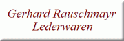 Lederwaren<br>Gerhard Rauschmayr 