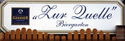 Gasthaus + Pension Zur Quelle<br>Steffen Lange Gasthaus + Pension Zur Quelle<br>Steffen Lange