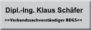 Sachverständigenbüro für Bauwesen<br>Klaus Schäfer Overath