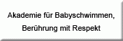 Akademie für Babyschwimmen,Berührung mit Respekt 