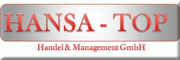 Fa. HANSA-TOP Handel & Management GmbH<br>Hartwig Zimmermann Fa. HANSA-TOP Handel & Management GmbH<br>Hartwig Zimmermann