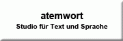 atemwort - Studio für Text und Sprache<br>Katharina Thölken Swisttal