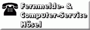 Fernmelde- und Computer-Service Hösel Olbernhau Fernmelde- und Computer-Service Hösel Olbernhau
