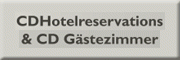 CDHotelreservations & CD Gästezimmer GmbH<br>  