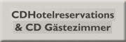 CDHotelreservations & CD Gästezimmer GmbH<br> CDHotelreservations & CD Gästezimmer GmbH<br>
