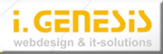 i.genesis<br>Josef Watz Volkertshausen i.genesis<br>Josef Watz Volkertshausen