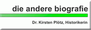 die andere biografie<br>Kirsten Plötz Hannover