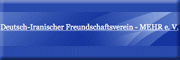 Deutsch-Iranischer Freundschaftsverein MEHR e.V.<br>Hamid Mehdipour Deutsch-Iranischer Freundschaftsverein MEHR e.V.<br>Hamid Mehdipour