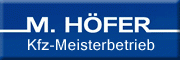 M.Höfer -KFZ-Meisterbetrieb-<br>Hans-Rudolf Asmussen Handewitt