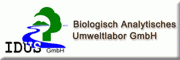 IDUS Biologisch Analytisches Umweltlabor Ottendorf-Okrilla