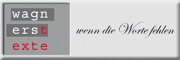 WAGNERS TEXTE WAGNERS TEXTE