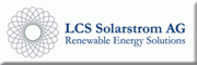 LCS Solarstrom AG<br>Frank Molkenthin Coesfeld LCS Solarstrom AG<br>Frank Molkenthin Coesfeld