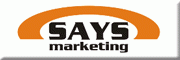 SAYS-marketing GmbH<br>Sirko Panse Erfurt