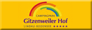 Campingpark Gitzenweiler Hof OHG<br>Heidrun Müller Lindau