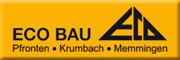 ECO Bau GmbH & Co. KG<br>  Pfronten