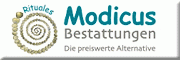 Modicus Bestattungen - Die preiswerte Alternative<br>Thomas Grotepaß 
