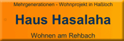 Mehrgenerationenwohnprojekt Haus Hasalaha Wohnen am Rehbach<br>Ilse Steidel-Albiez Haßloch