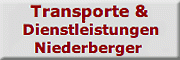 Transporte &. Dienstleistungen<br>Sven Niederberger Lohmar