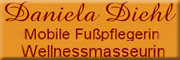 Mobile 'Fußpflegerin & Wellnessmasseurin / Dienstleistung<br>Daniela Diehl HERBORN