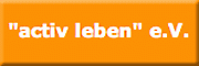 activ leben e.V.<br>Ulrich Weiß Zwickau