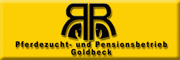 Pferdezucht- und Pensionsbetrieb<br>Renate Roffeis Zernitz-Lohm