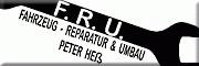 Fahrzeug Reparatur & Umbau (F.R.U.)<br>Peter Heß Laage Fahrzeug Reparatur & Umbau (F.R.U.)<br>Peter Heß Laage
