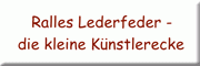 Ralles-Lederfeder<br>Ralf Schaffer 