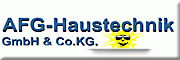 Afg-haustechnik GmbH & Co. KG<br> Bad Hersfeld Afg-haustechnik GmbH & Co. KG<br> Bad Hersfeld
