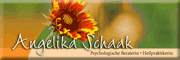 Psychologische Beraterin, Heilpraktikerin (Psychotherapie)<br>Angelika Schaak Psychologische Beraterin, Heilpraktikerin (Psychotherapie)<br>Angelika Schaak