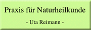 Naturheilpraxis für Klassische Homöopathie<br>Uta Reimann Radebeul