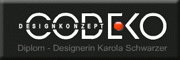 CODEKO Designkonzept<br>Karola Schwarzer Wettin