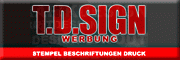 T.D.Sign Werbung<br>Thomas Demme Senftenberg T.D.Sign Werbung<br>Thomas Demme Senftenberg