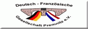 Deutsch - Französische Gesellschaft Premnitz e.V.<br> Premnitz Deutsch - Französische Gesellschaft Premnitz e.V.<br> Premnitz