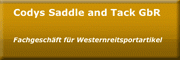 Codys Saddle and Tack GbR Westernreitsportartikel<br>Claudia Voges Brachttal Codys Saddle and Tack GbR Westernreitsportartikel<br>Claudia Voges Brachttal