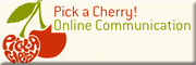 Pick a Cherry - Online Communiction<br>Volker Diehl 