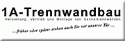 1A Trennwandbau<br>Frank Börner Schloßvippach 1A Trennwandbau<br>Frank Börner Schloßvippach